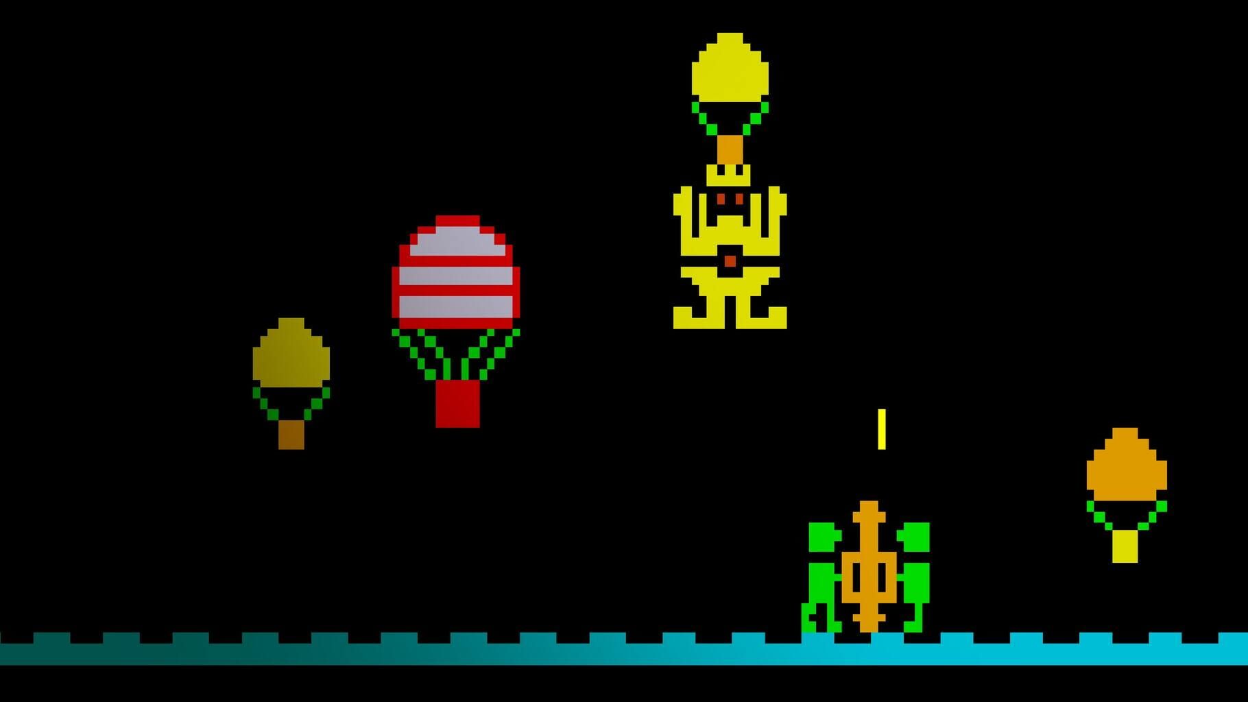 Arte - Arcade Archives: King & Balloon