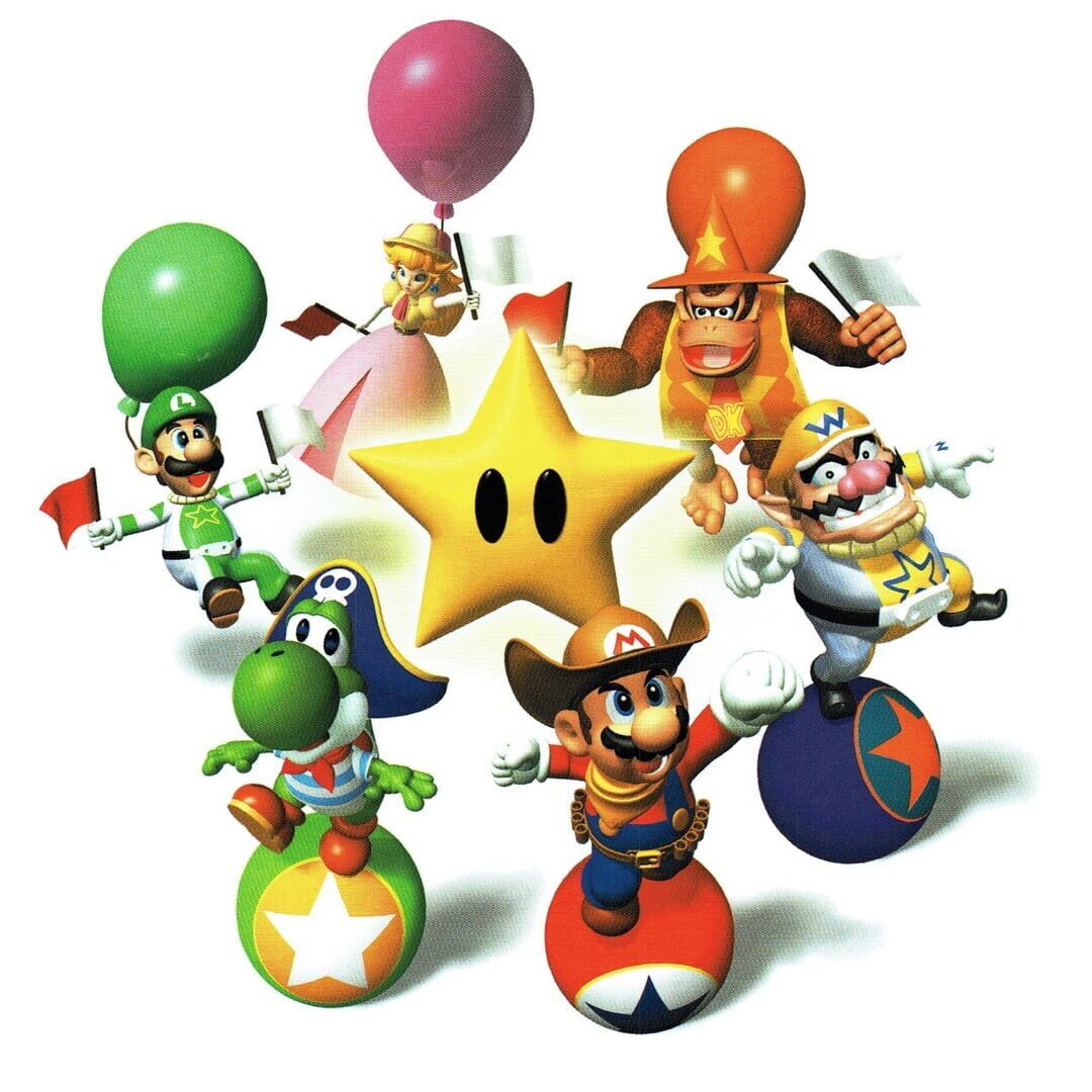 Arte - Mario Party 2