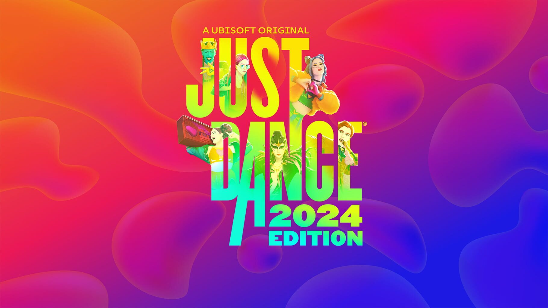 Just Dance 2024 Edition artwork