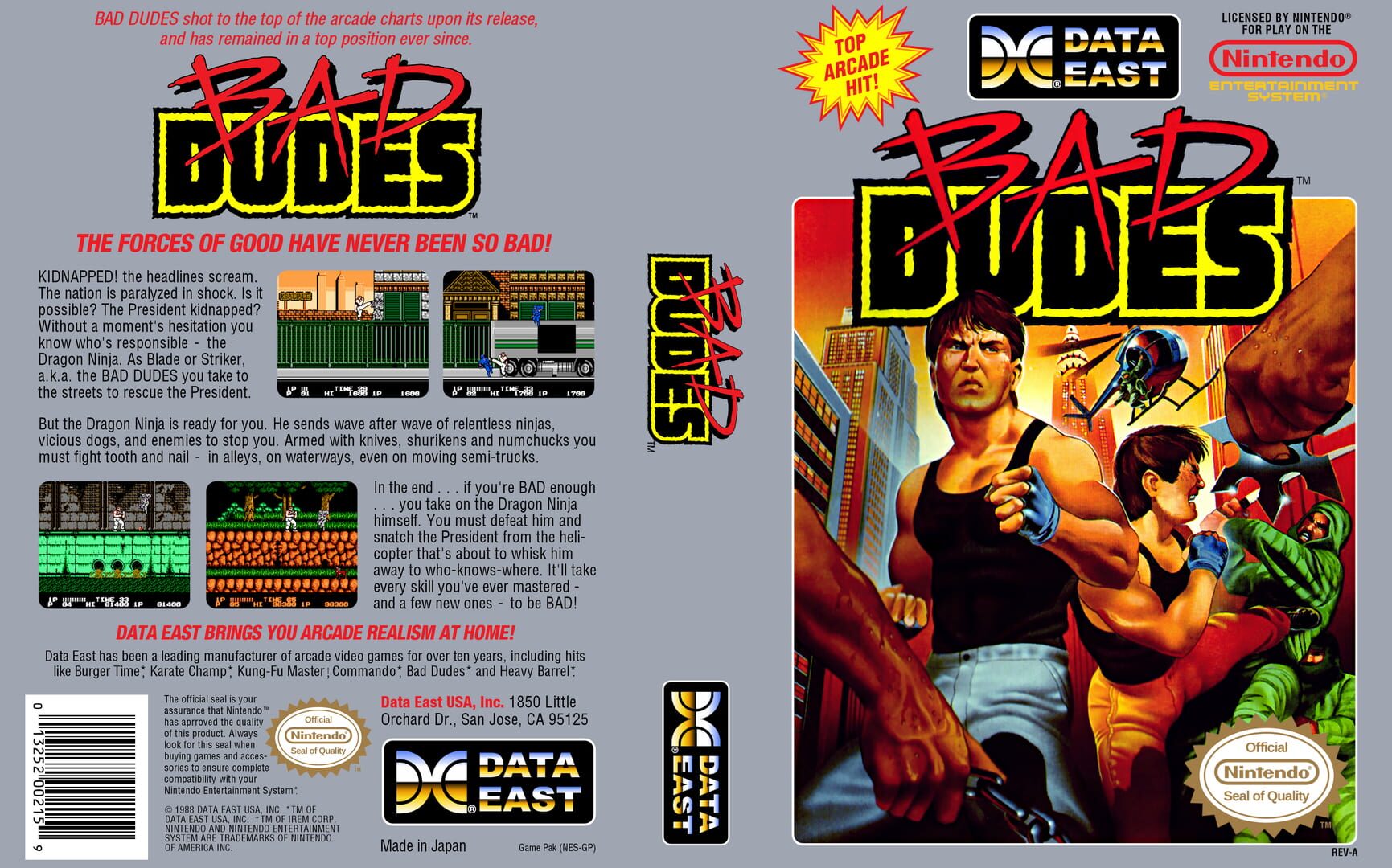 Arte - Bad Dudes