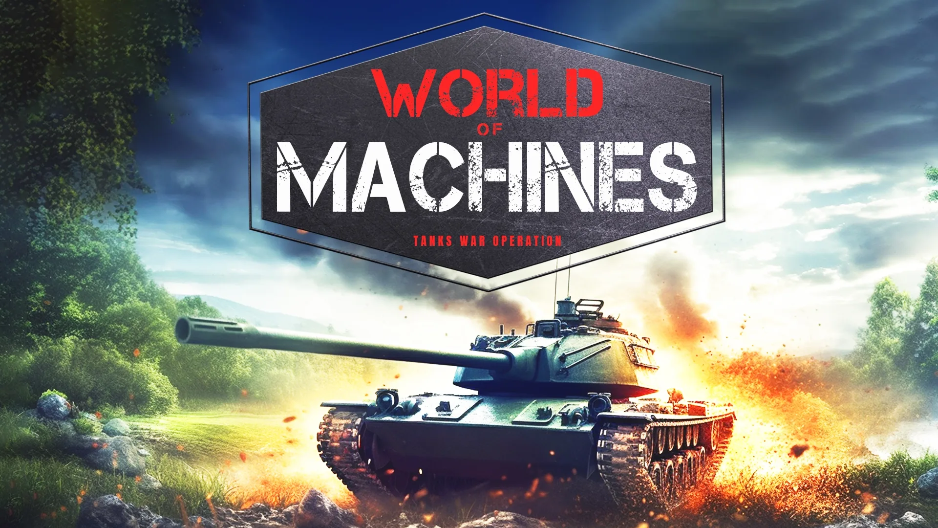 World of Machines: Tanks War Operation