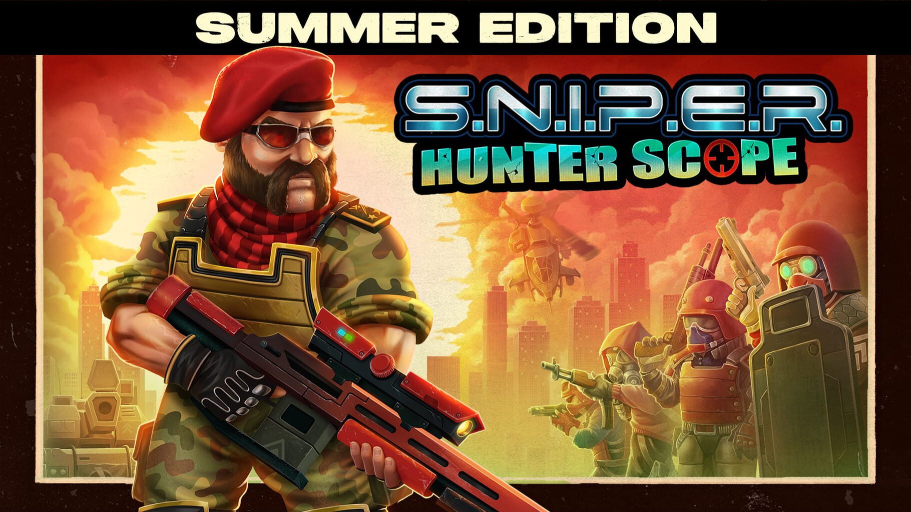 S.N.I.P.E.R.: Hunter Scope - Summer Edition artwork