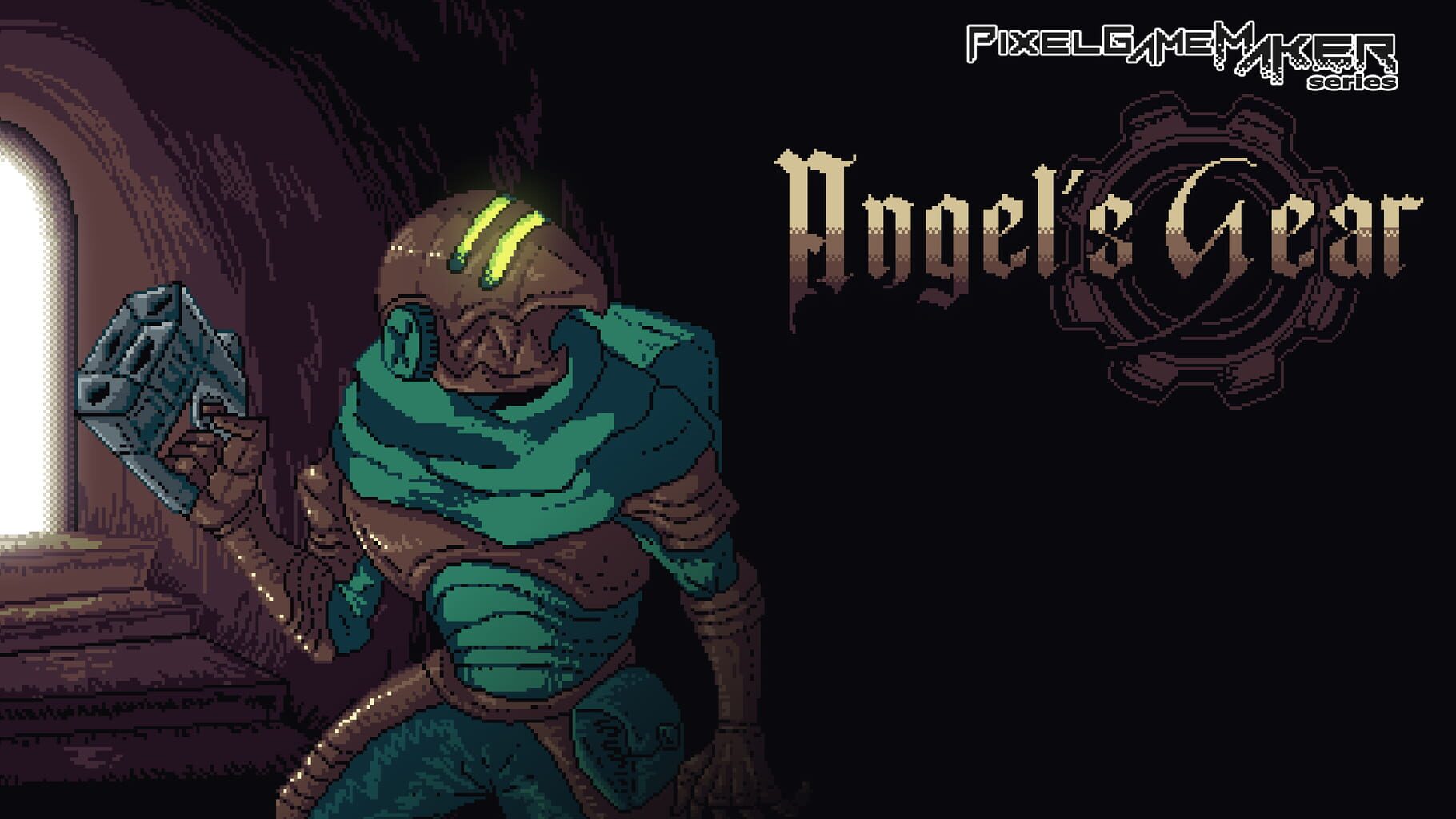 Pixel Game Maker Series: Angel's Gear artwork