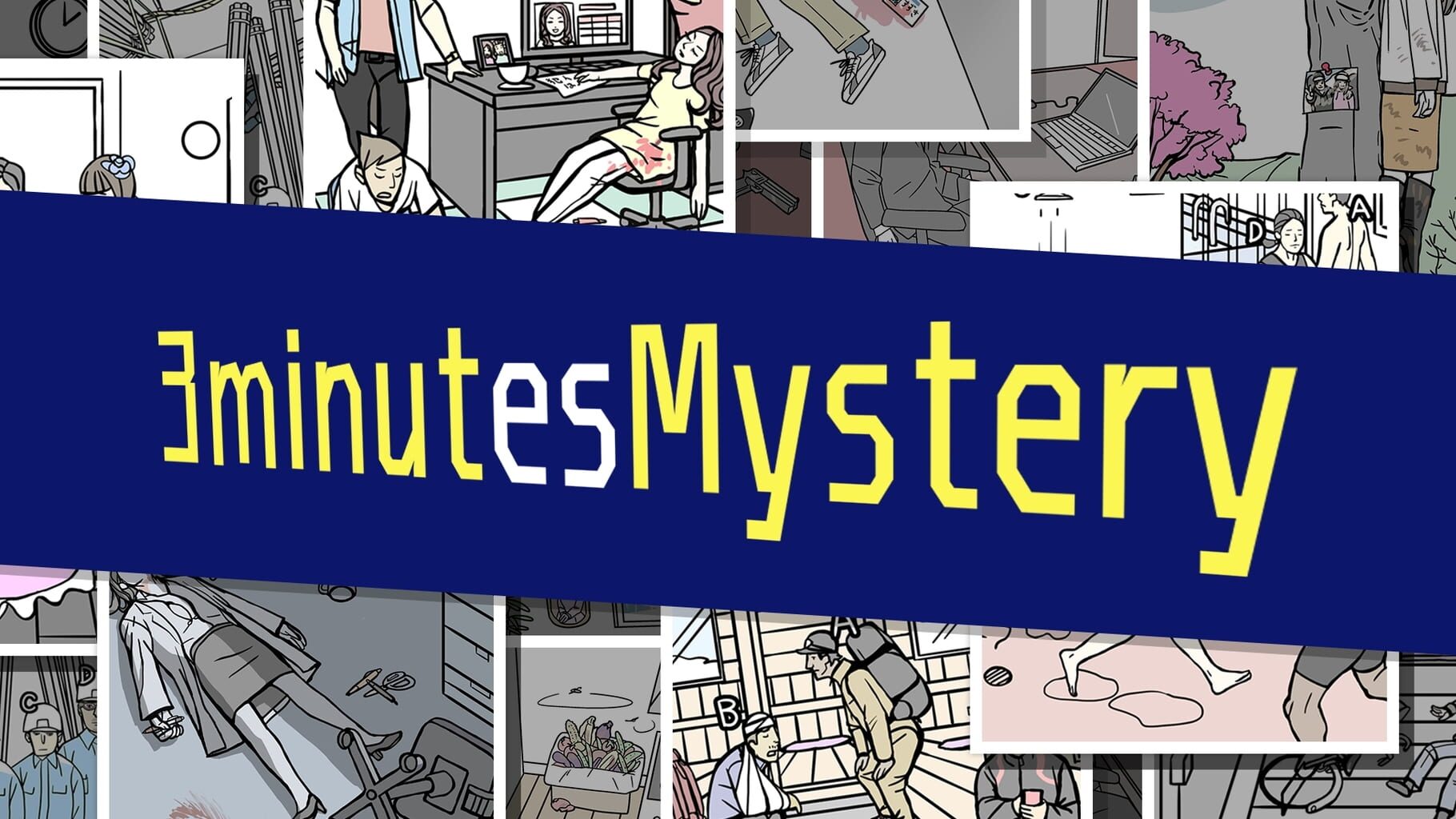 3 Minutes Mystery artwork