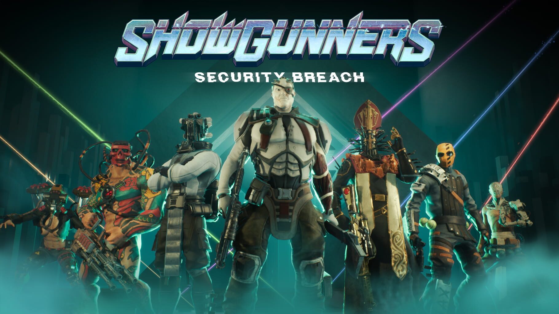 Artwork for Showgunners: Security Breach