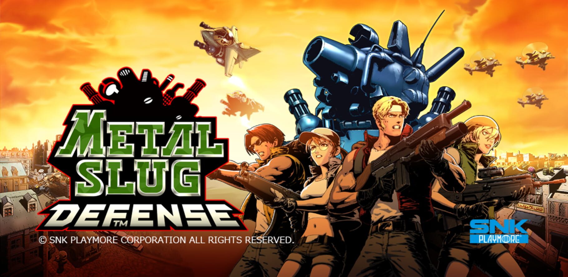 Arte - Metal Slug Defense