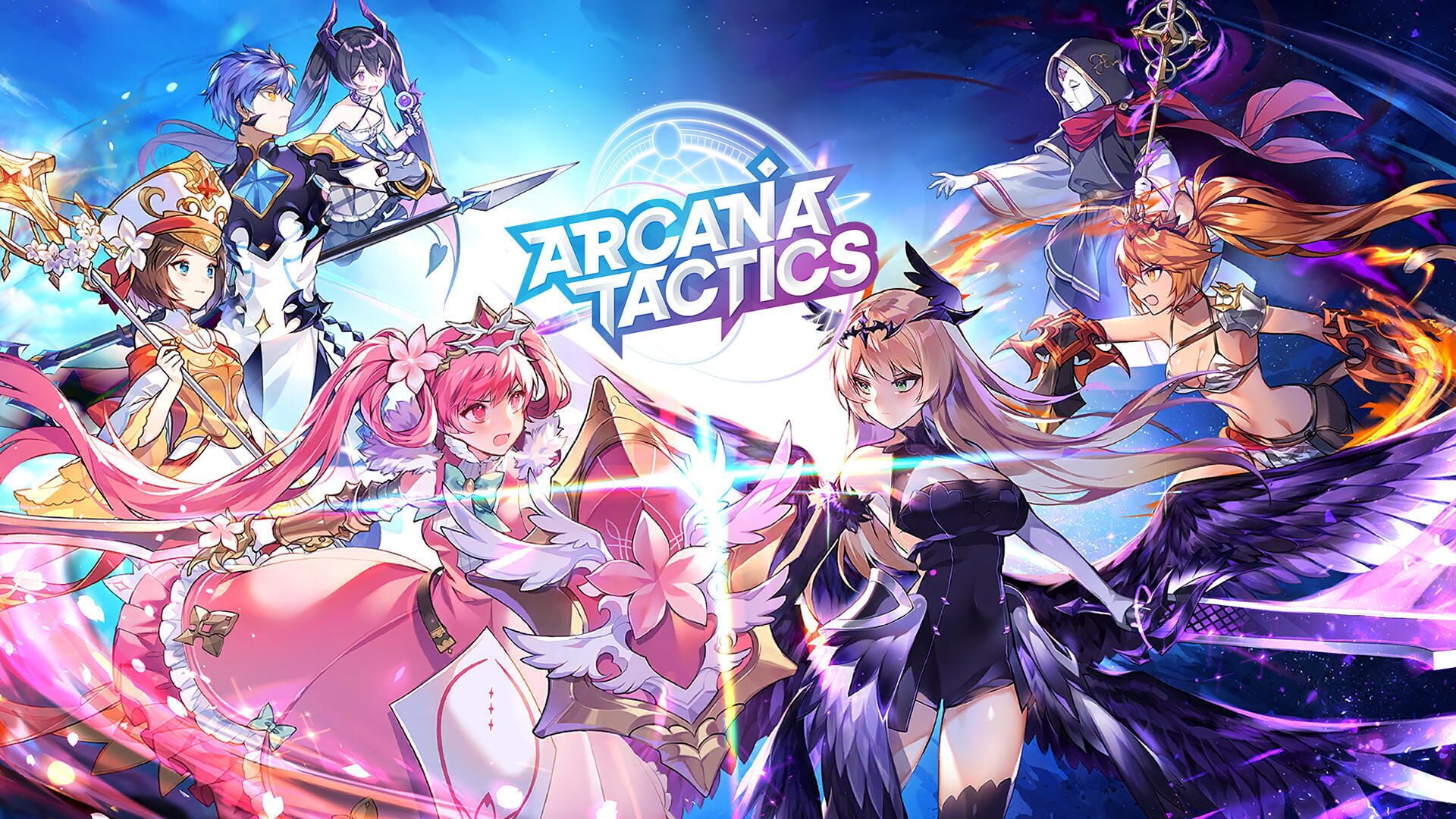 Artwork for Arcana Tactics