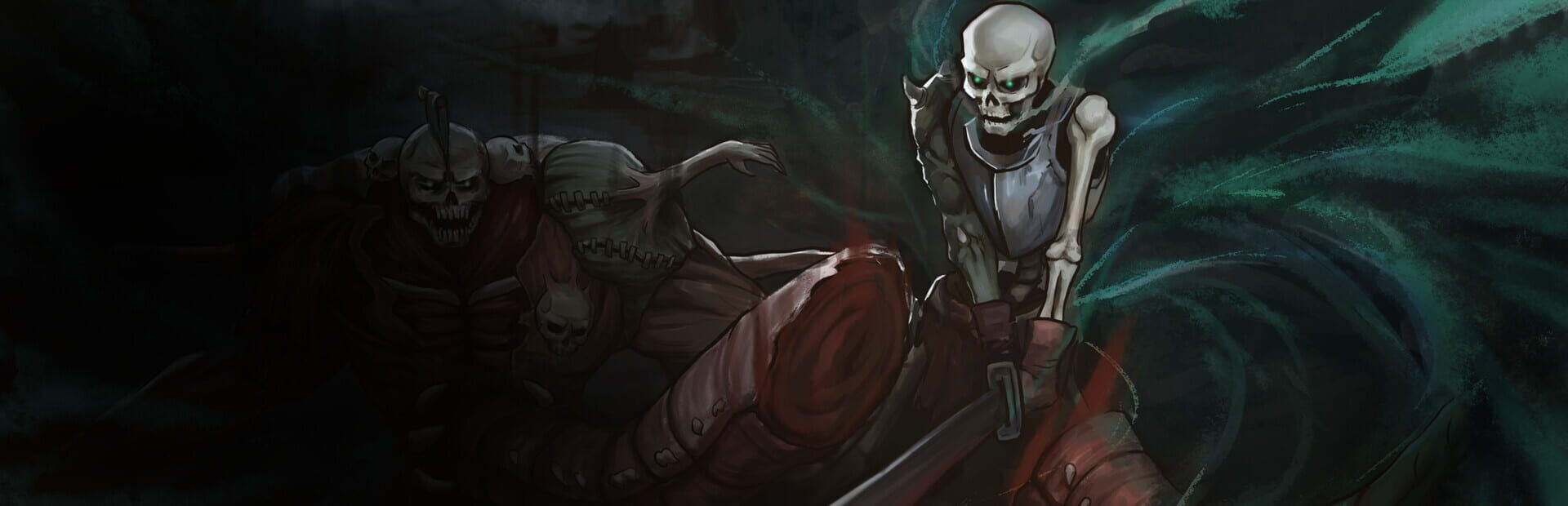 Soulbind: Tales of the Underworld artwork