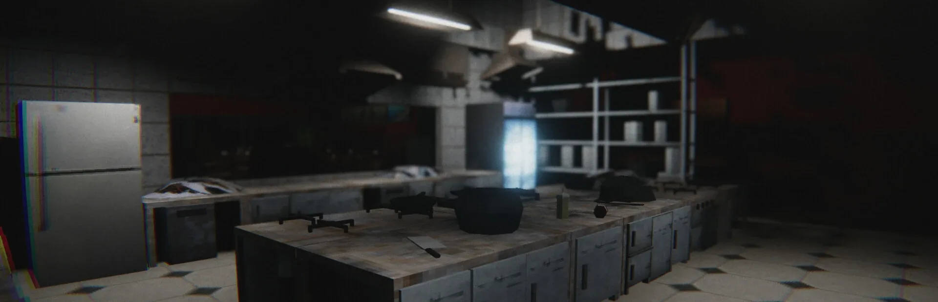 Terror in the Kitchen