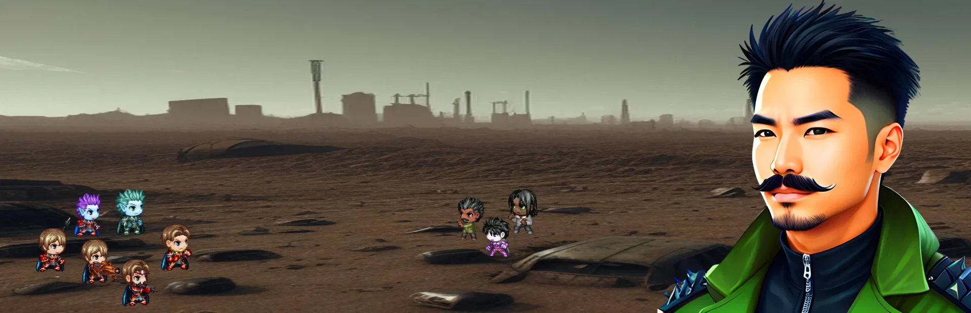 Planet of War: The Legend of Fu