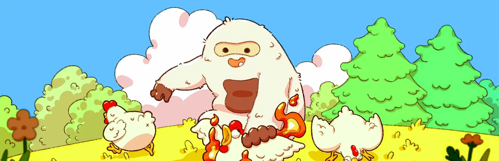 Please Be Kind to the Chickens