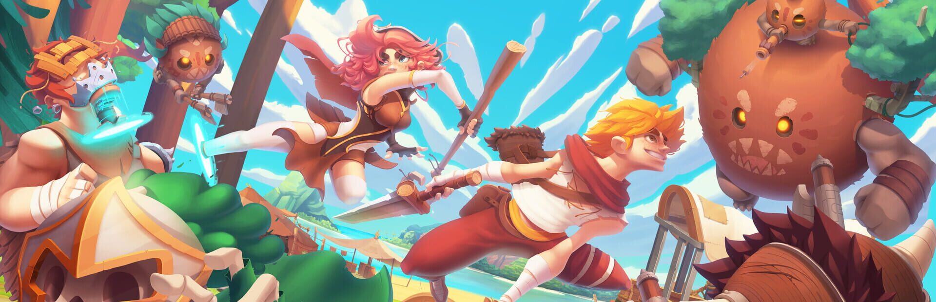 Radiant: Guardians of Light artwork