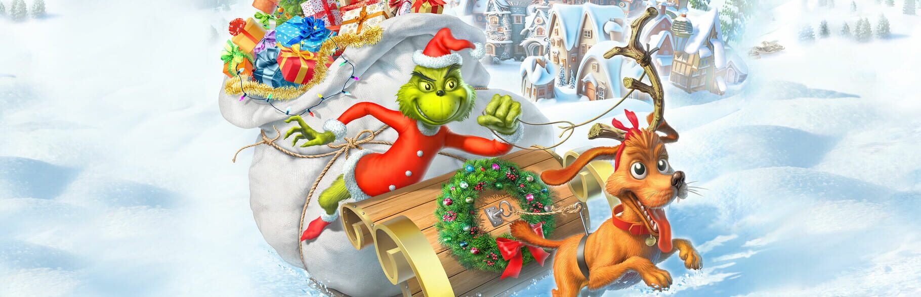 The Grinch: Christmas Adventures artwork