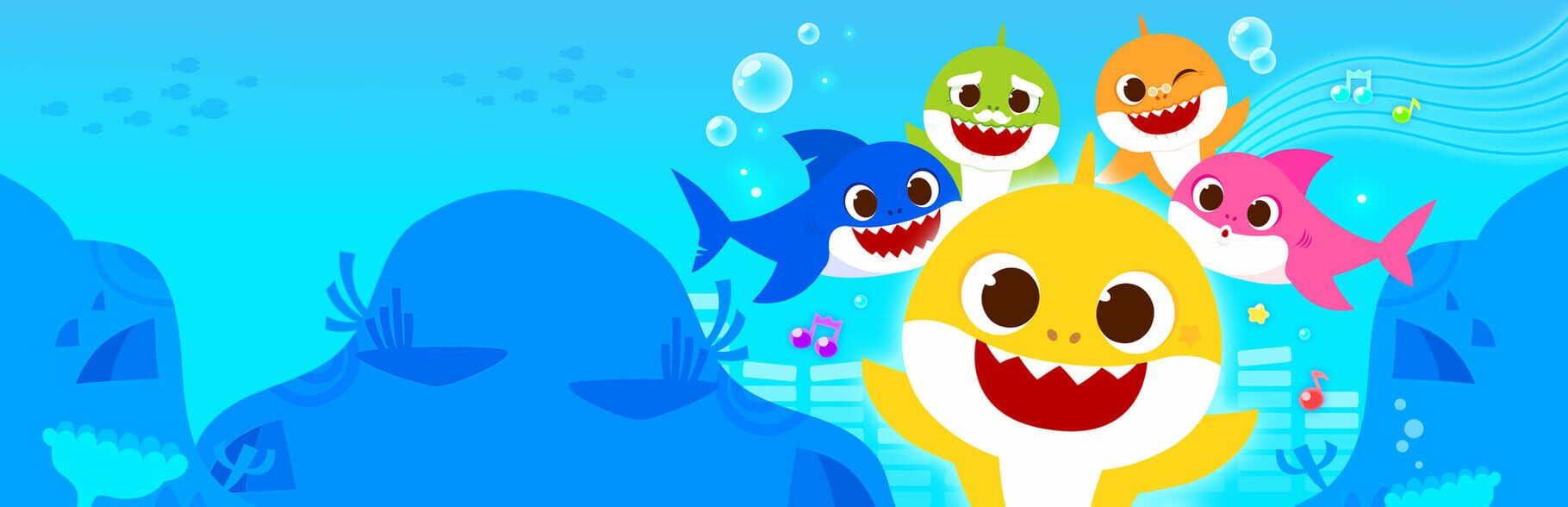 Baby Shark: Sing & Swim Party artwork