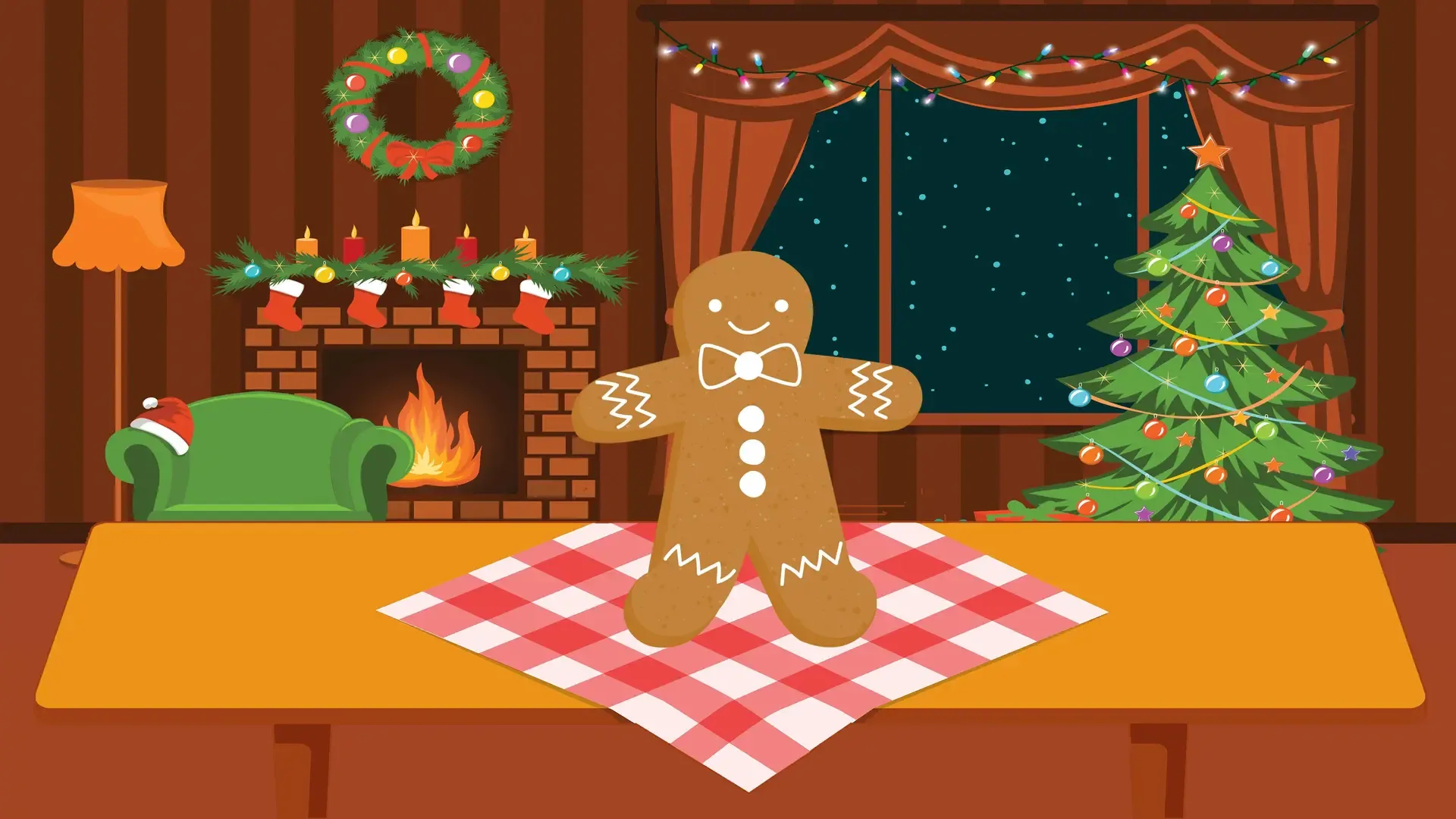 The Jumping Gingerbread: Turbo