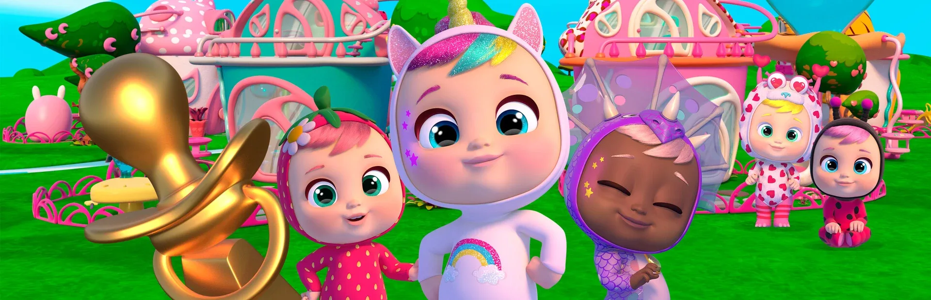 Cry Babies: Magic Tears - The Big Game