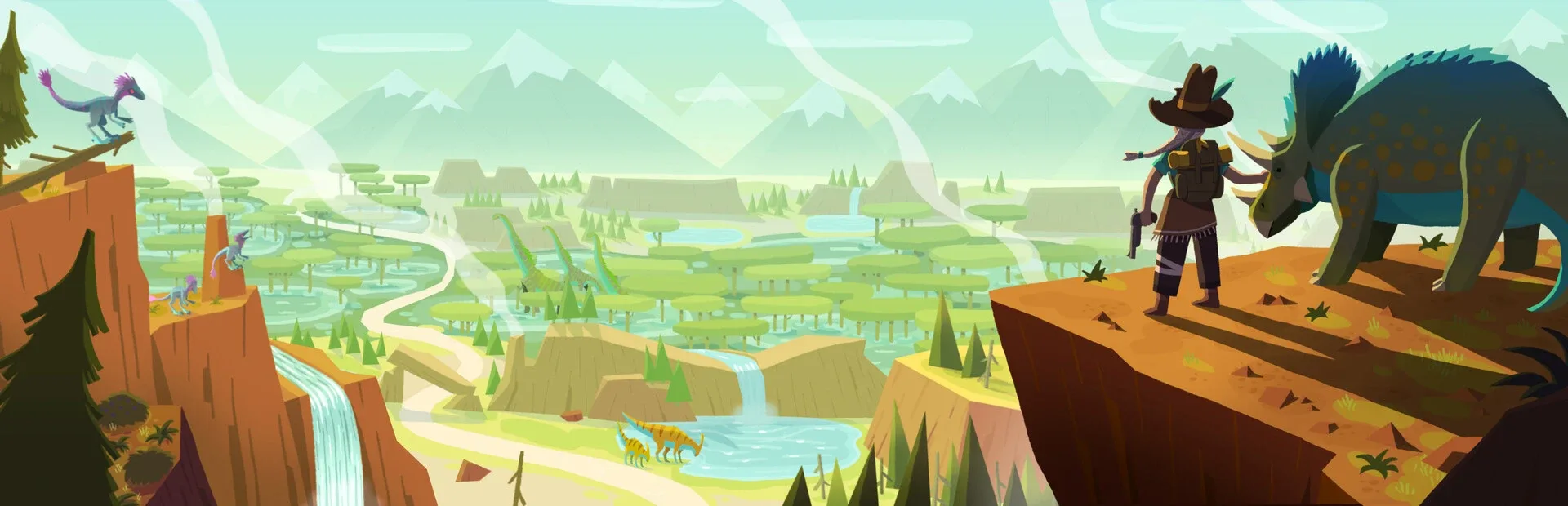 Dino Path Trail