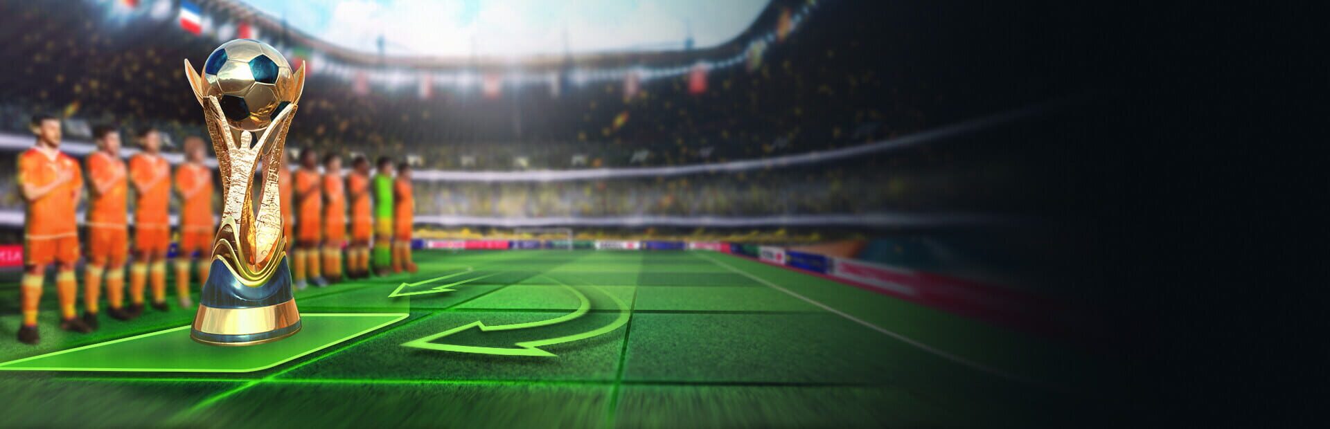 Football, Tactics & Glory: World