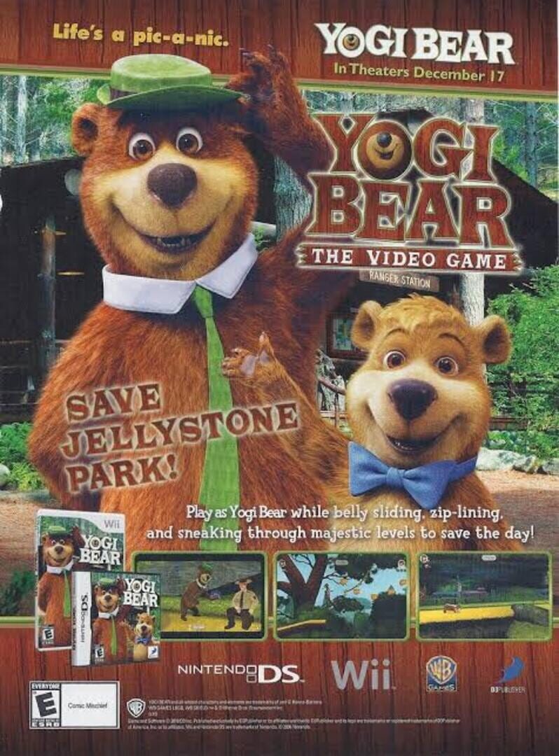 Arte - Yogi Bear