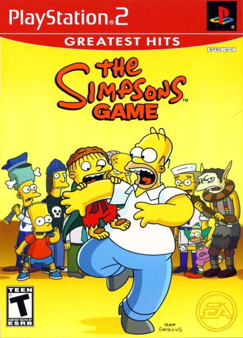 Arte - The Simpsons Game