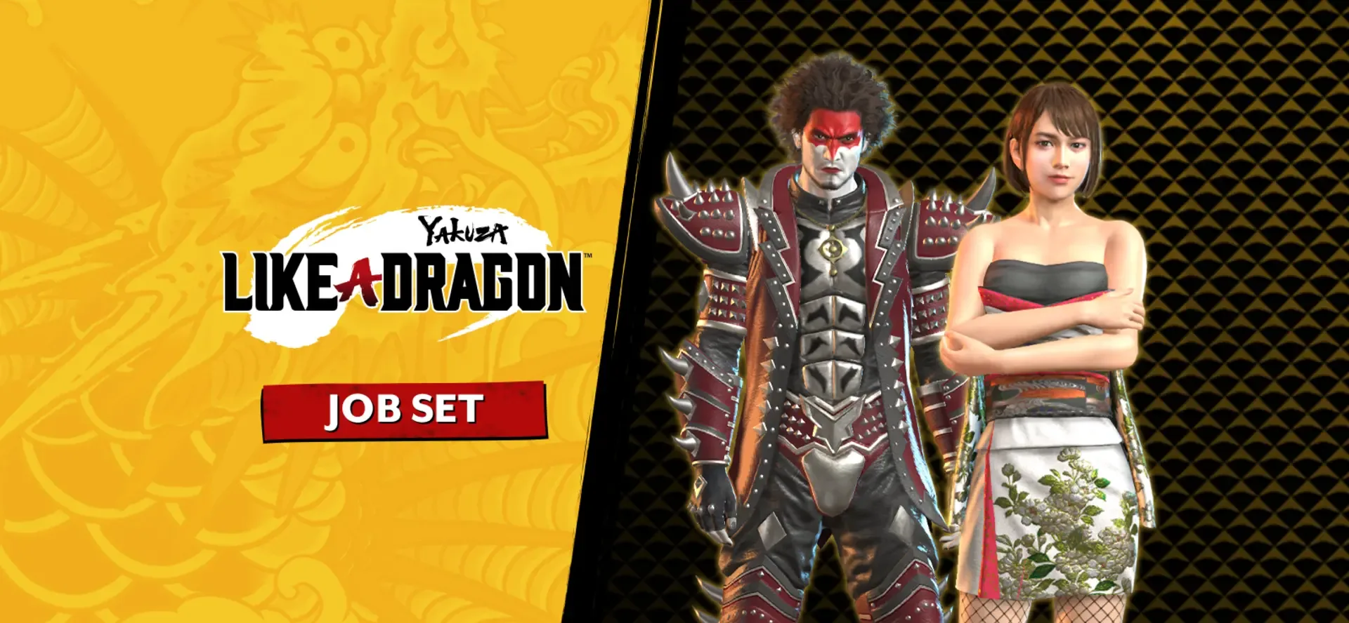 Arte - Yakuza: Like a Dragon - Job Set