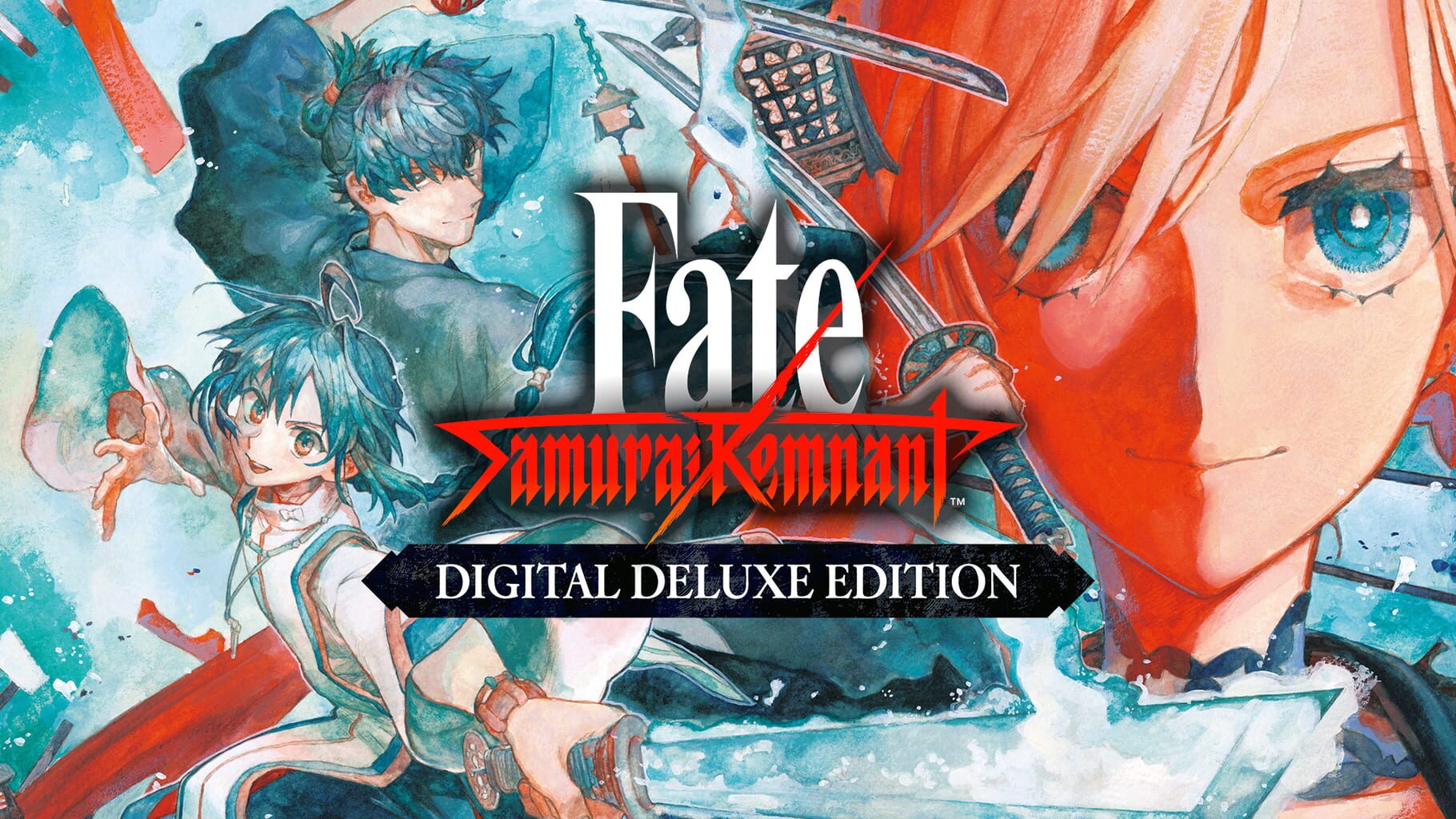 Fate/Samurai Remnant: Digital Deluxe Edition artwork