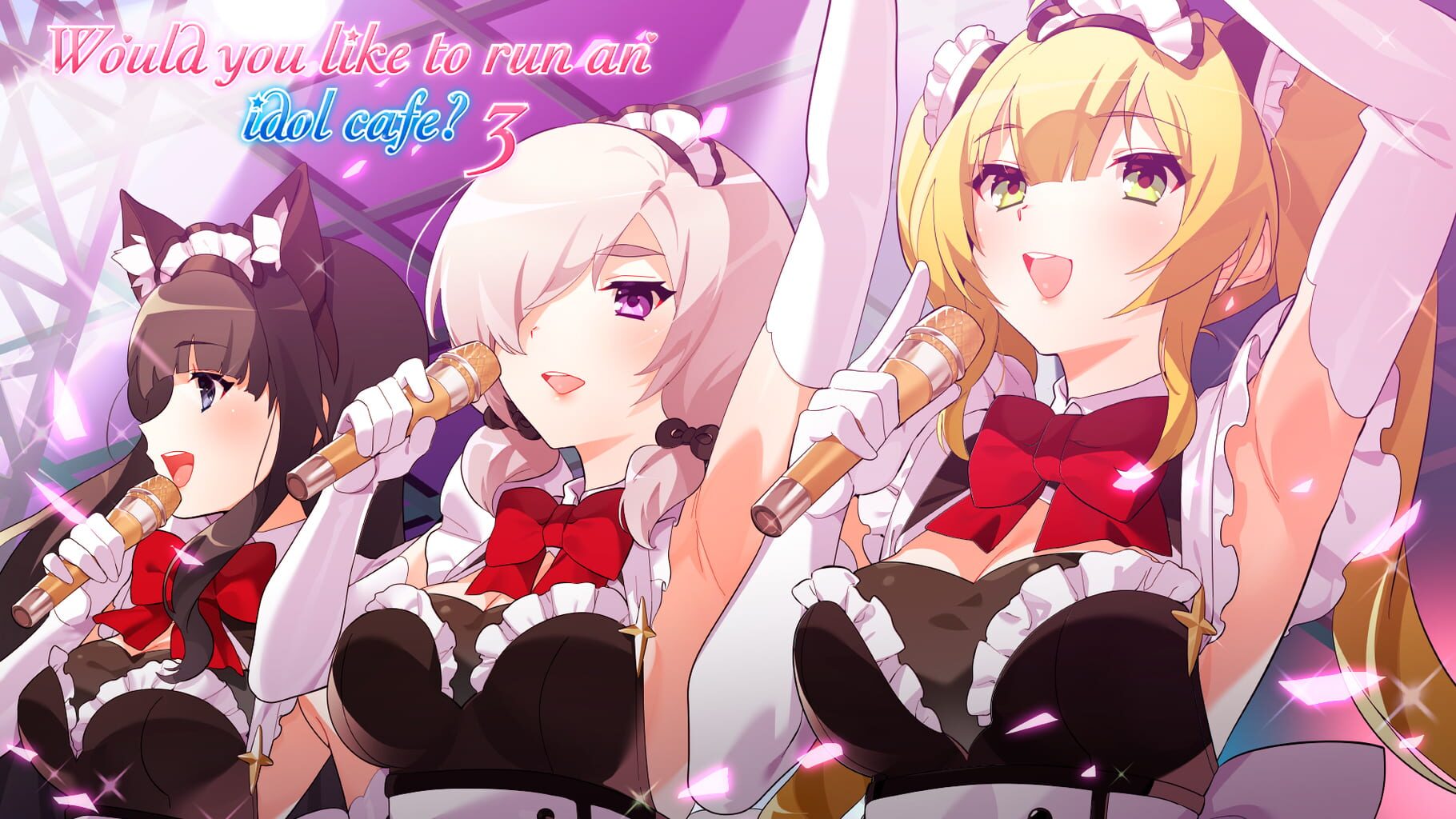 Would You Like to Run an Idol Café? 3 artwork