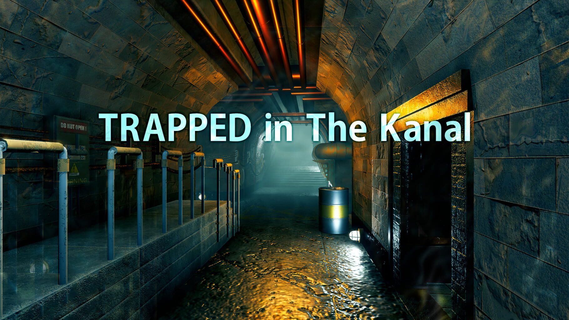 Trapped in the Kanal artwork