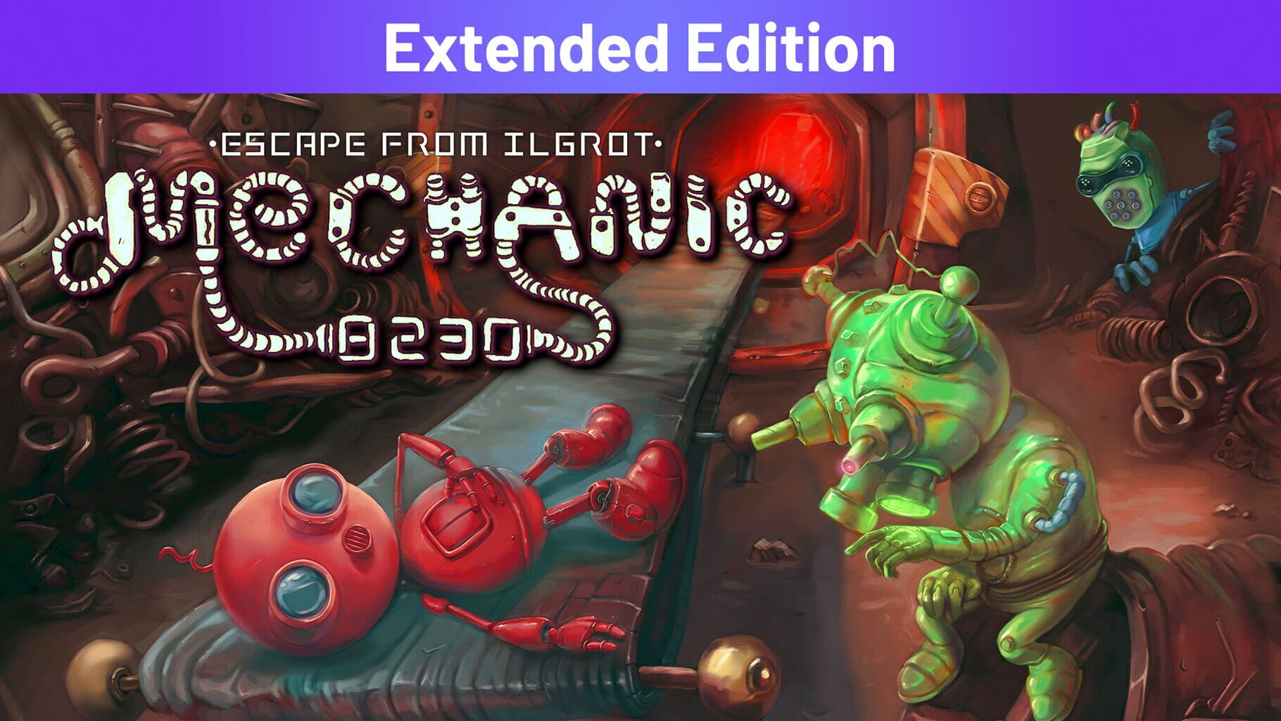 Artwork for Mechanic 8230: Escape From Ilgrot - Extended Edition