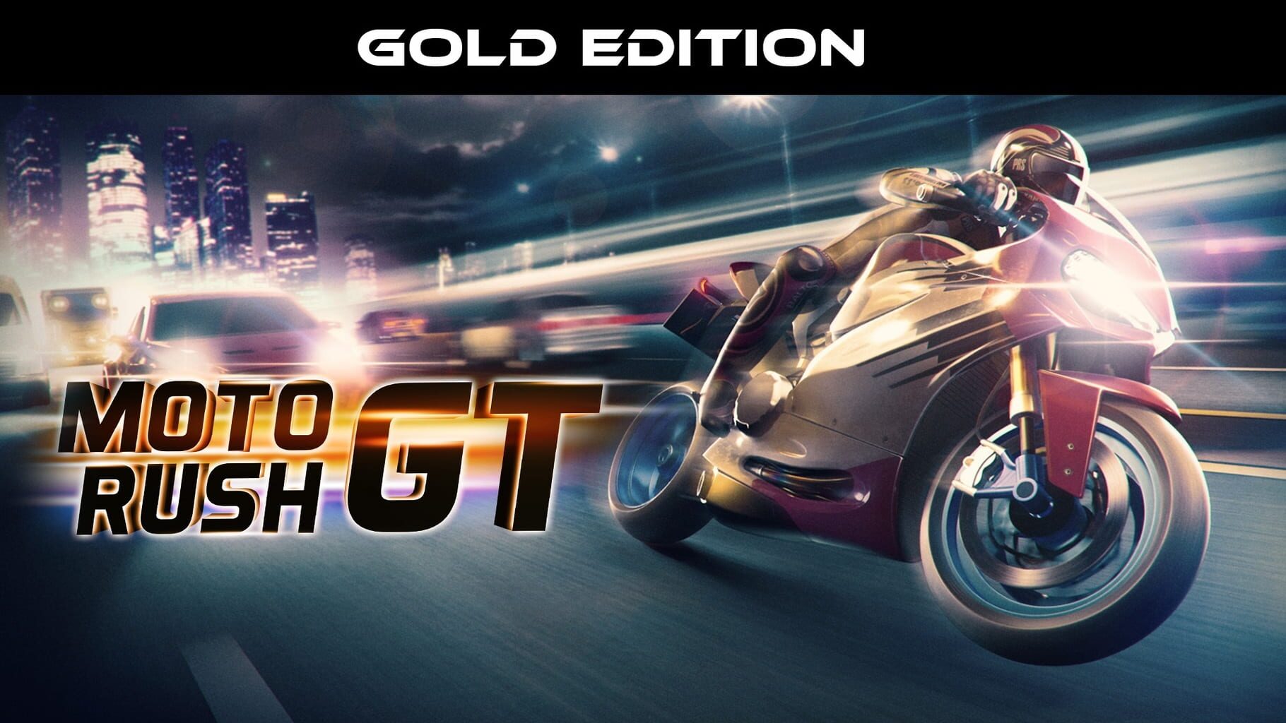 Moto Rush GT: Gold Edition artwork