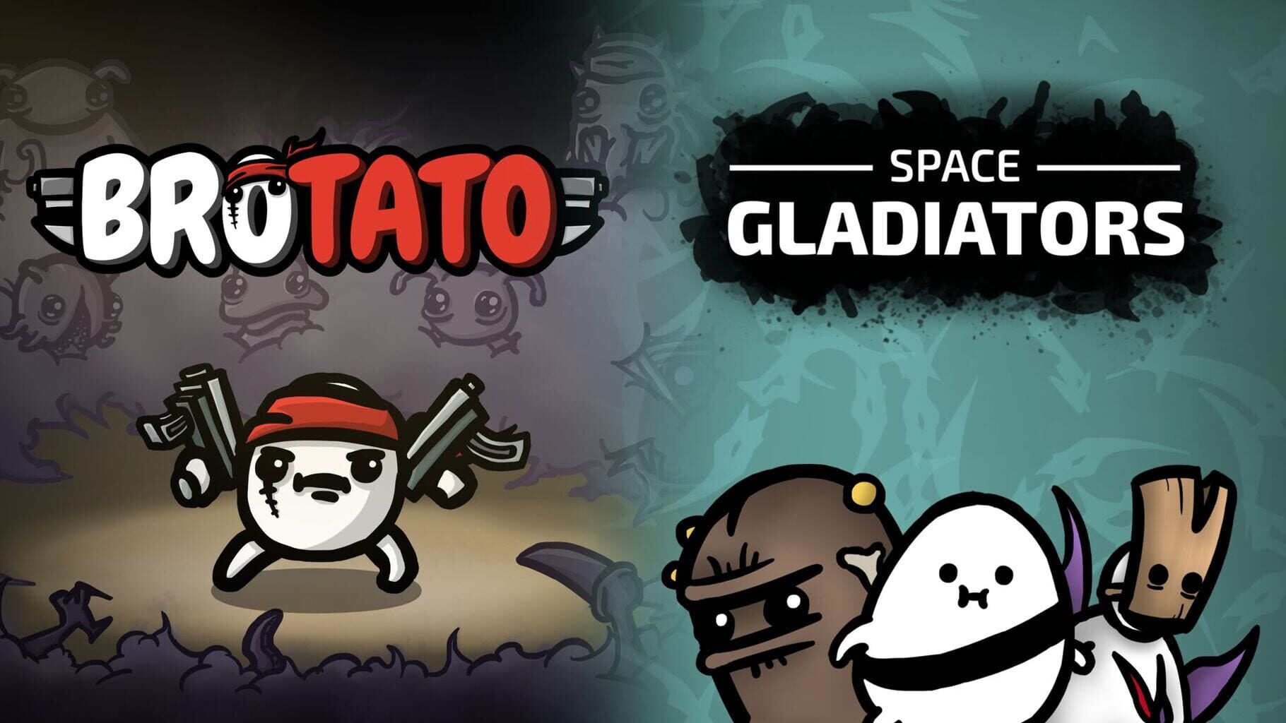 Brotato + Space Gladiators Bundle artwork