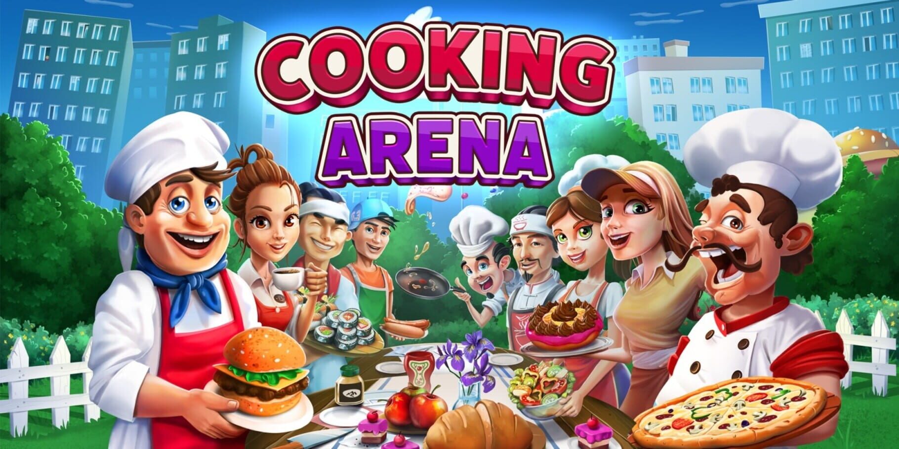 Cooking Arena artwork
