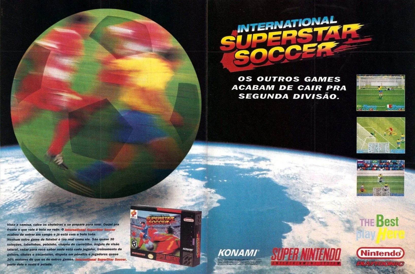 International Superstar Soccer