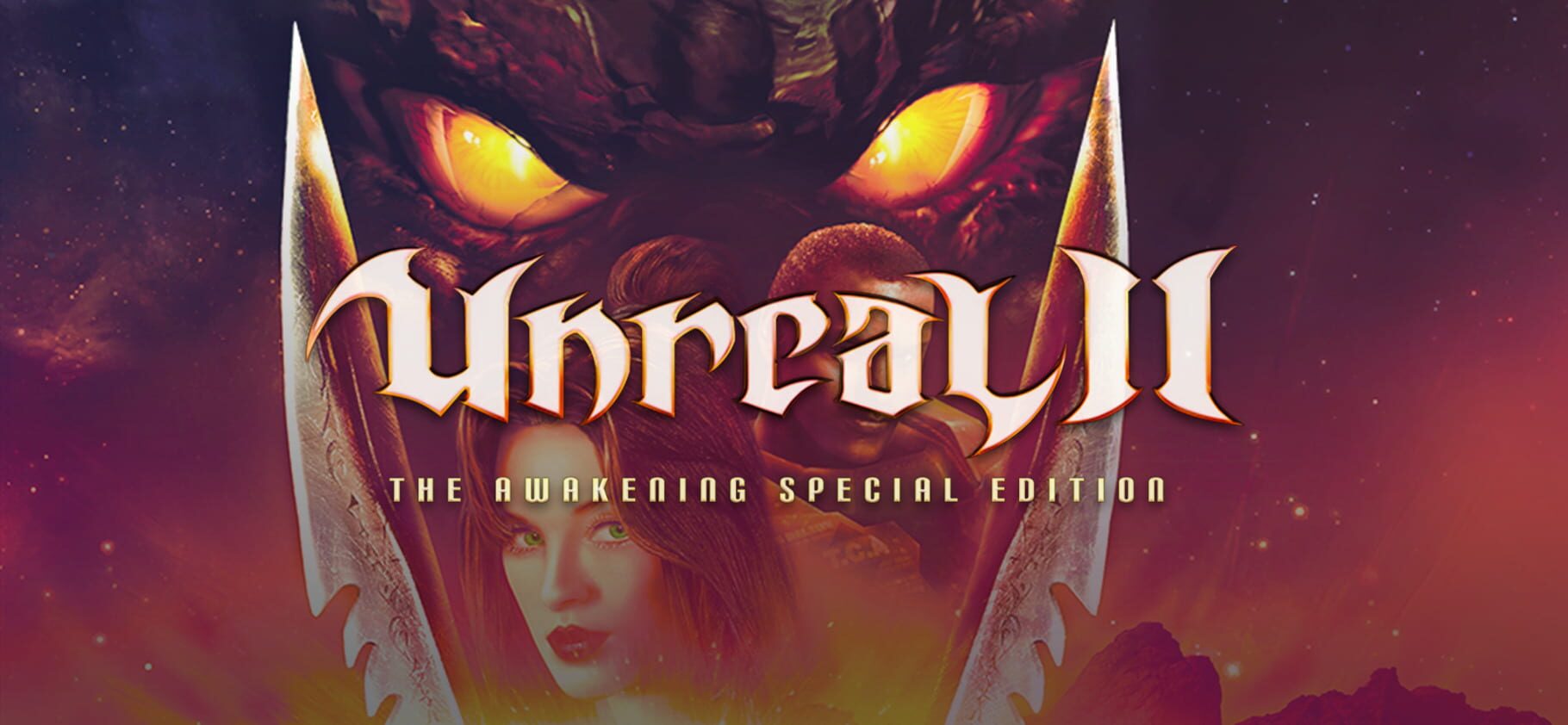 Arte - Unreal II: The Awakening - Special Edition