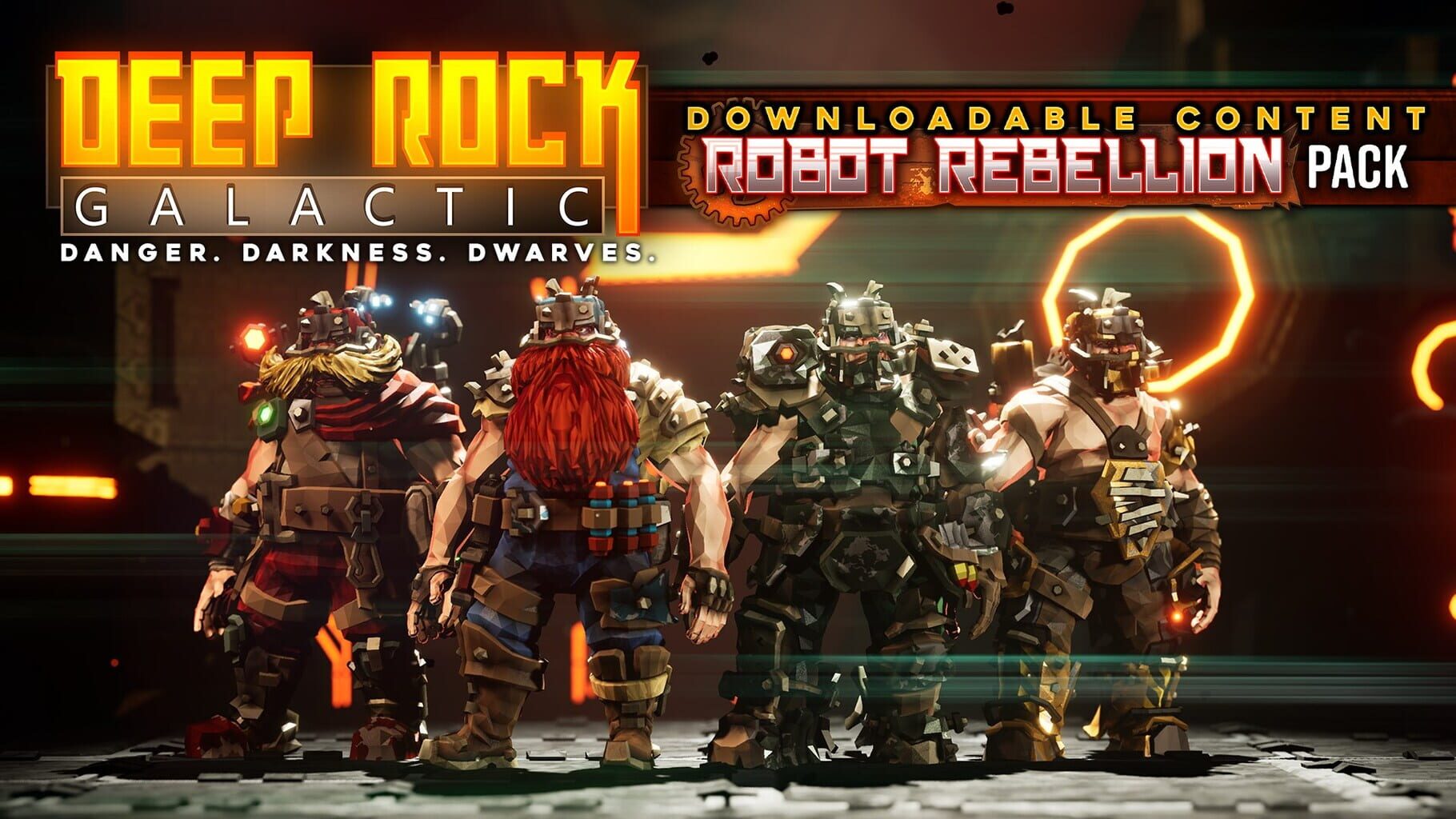 Arte - Deep Rock Galactic: Robot Rebellion Pack