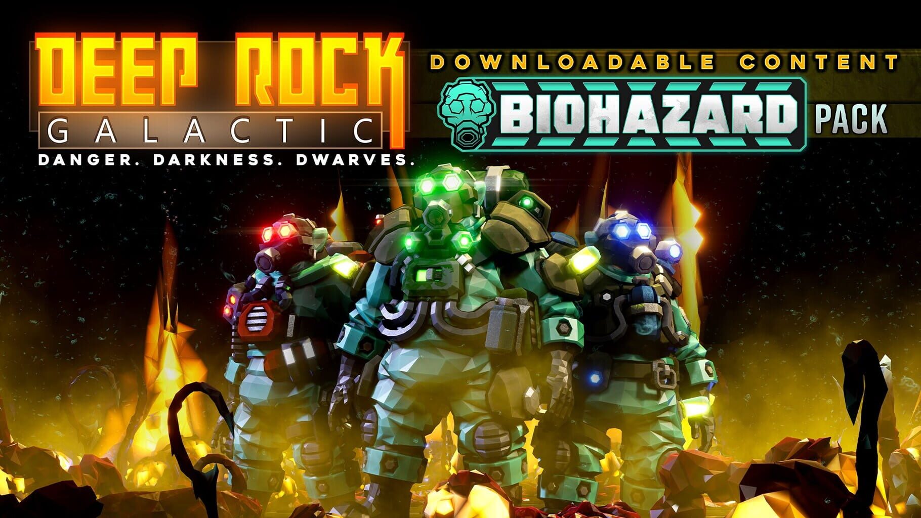 Arte - Deep Rock Galactic: Biohazard Pack