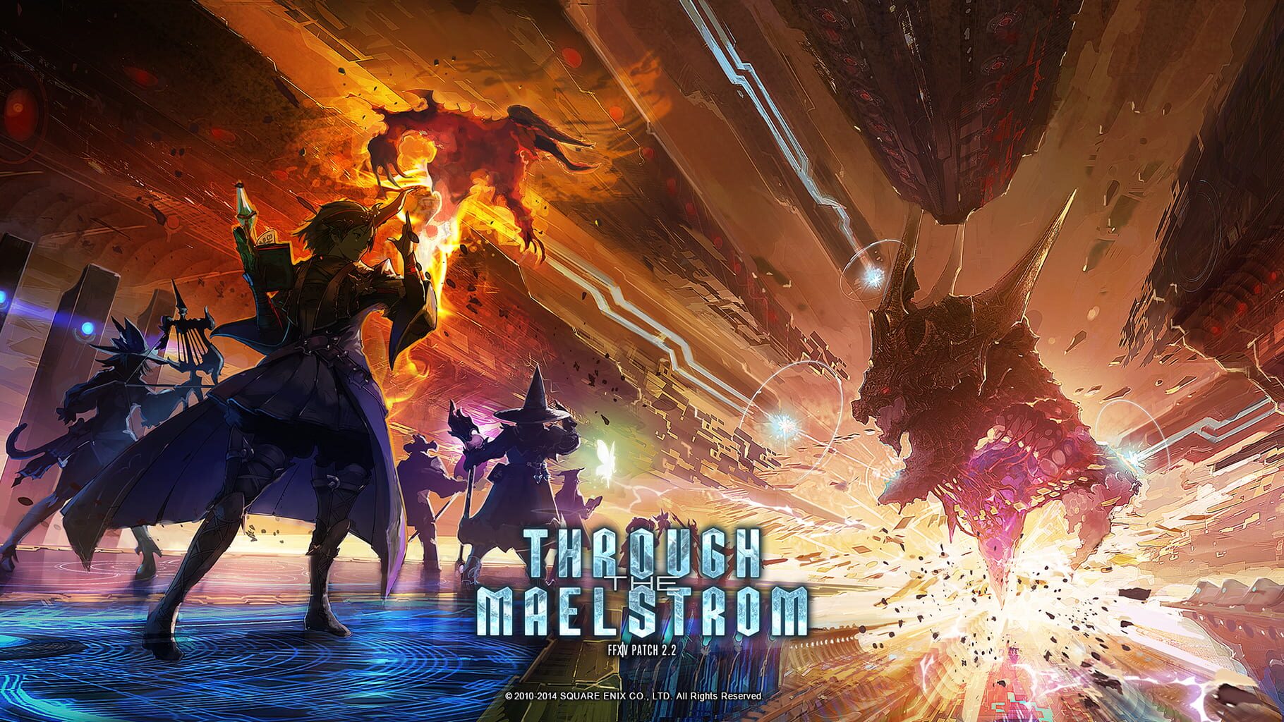 Arte - Final Fantasy XIV: Through the Maelstrom