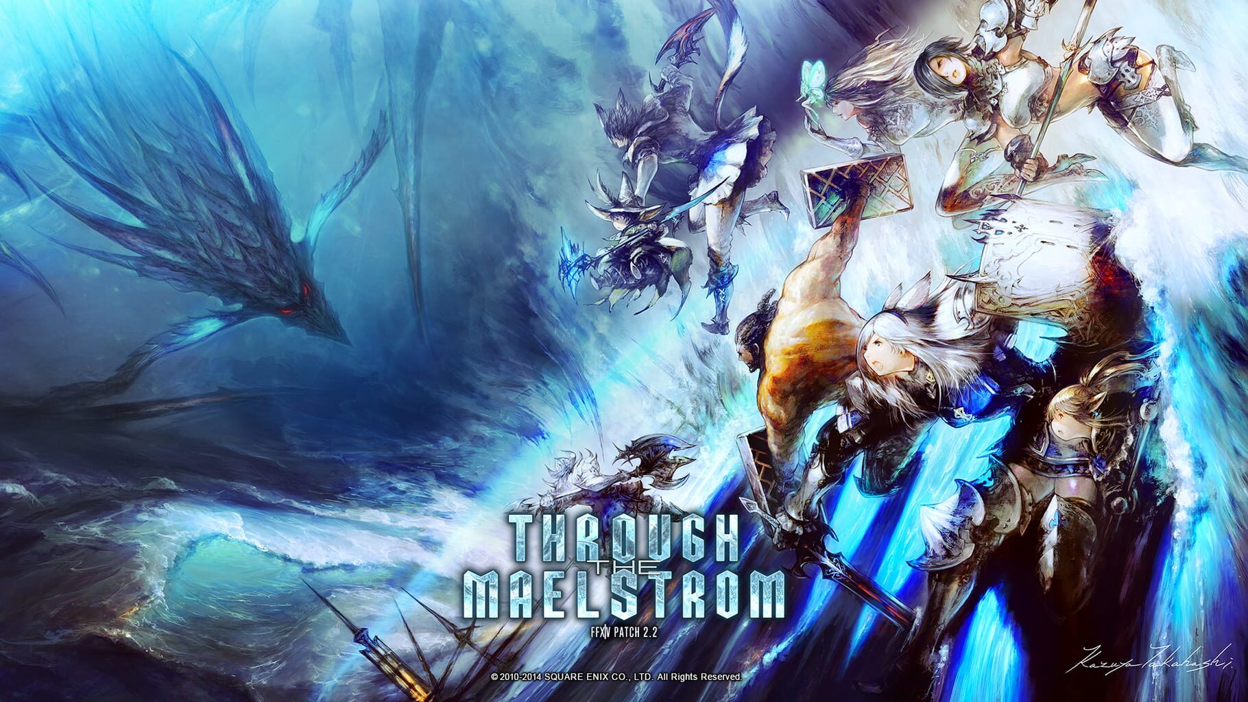 Arte - Final Fantasy XIV: Through the Maelstrom