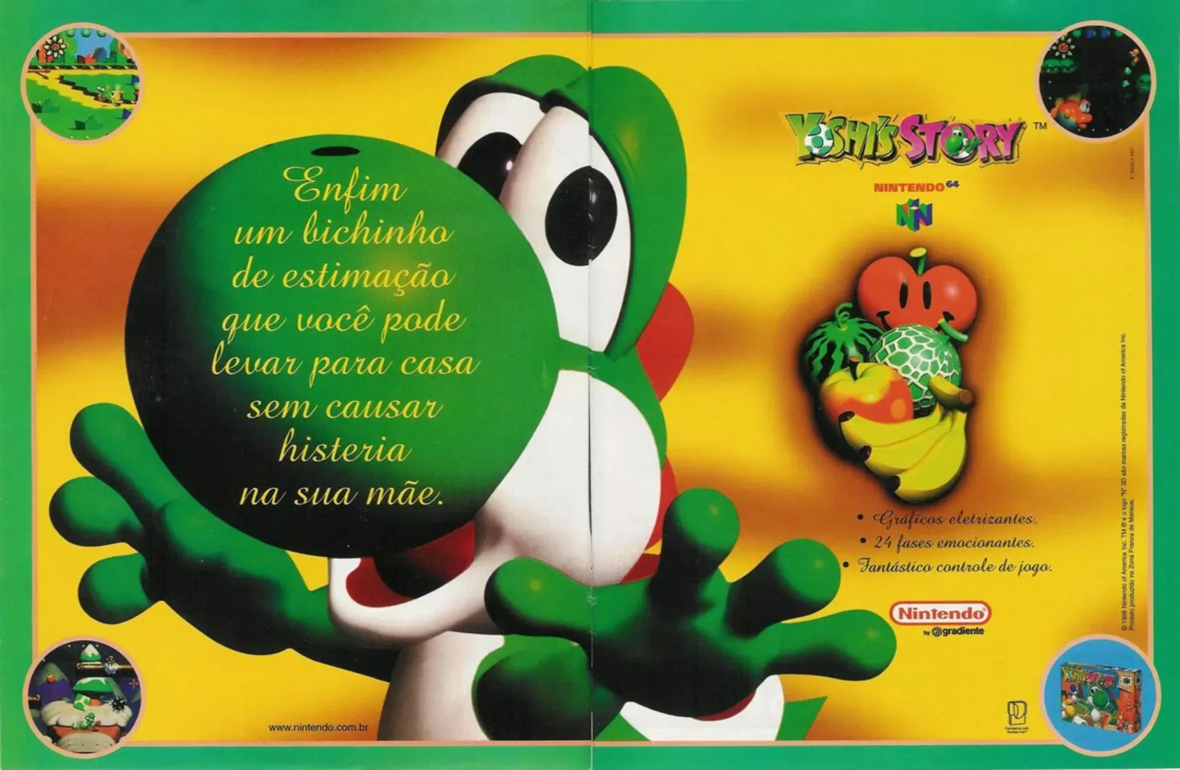 Arte - Yoshi's Story