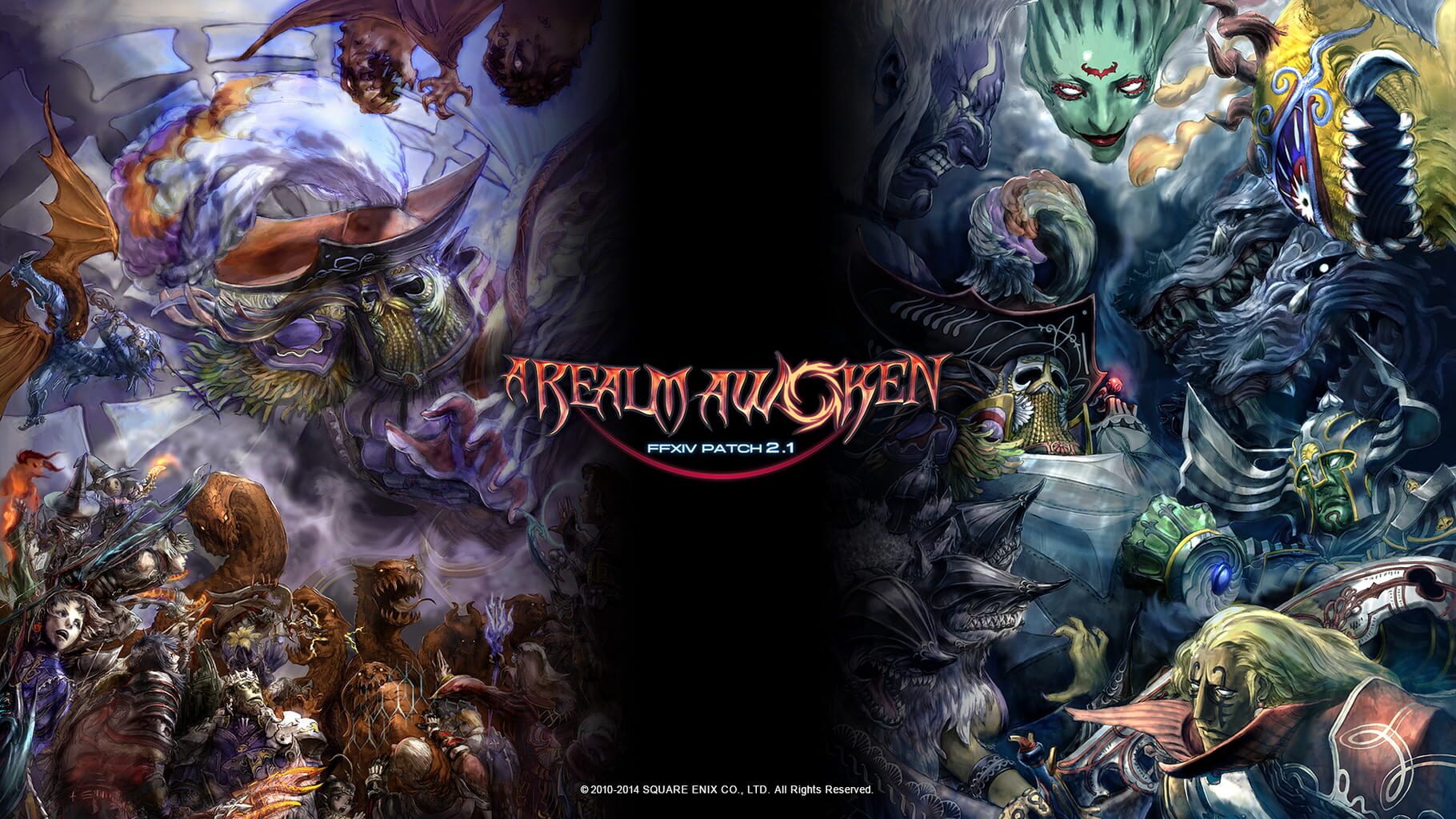 Arte - Final Fantasy XIV: A Realm Awoken