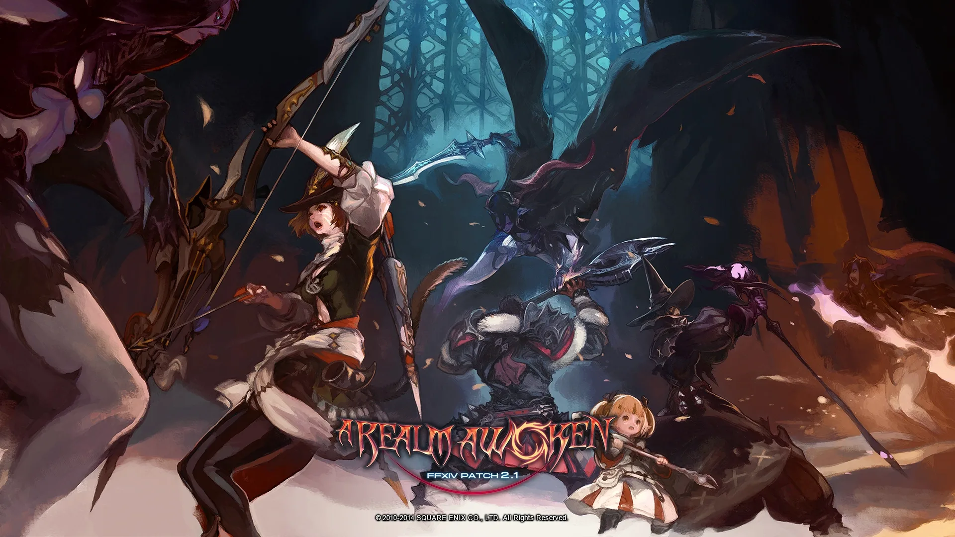 Arte - Final Fantasy XIV: A Realm Awoken
