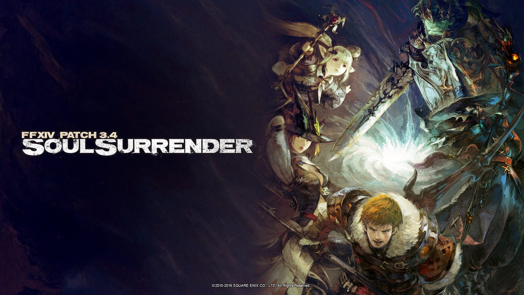 Arte - Final Fantasy XIV: Soul Surrender