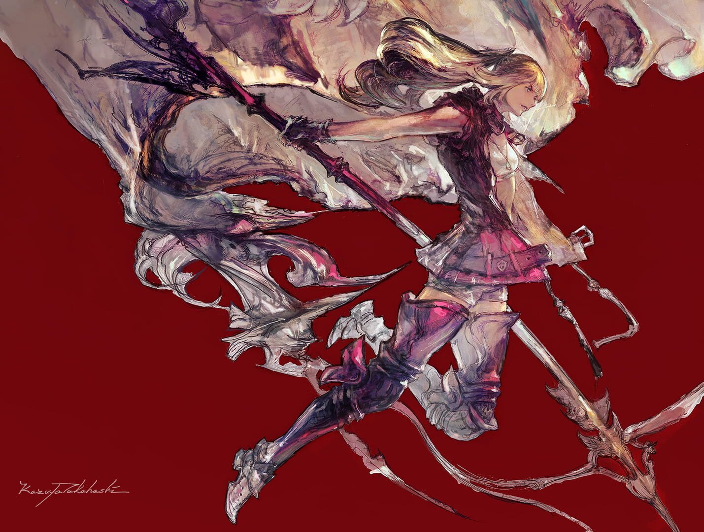 Arte - Final Fantasy XIV: Stormblood