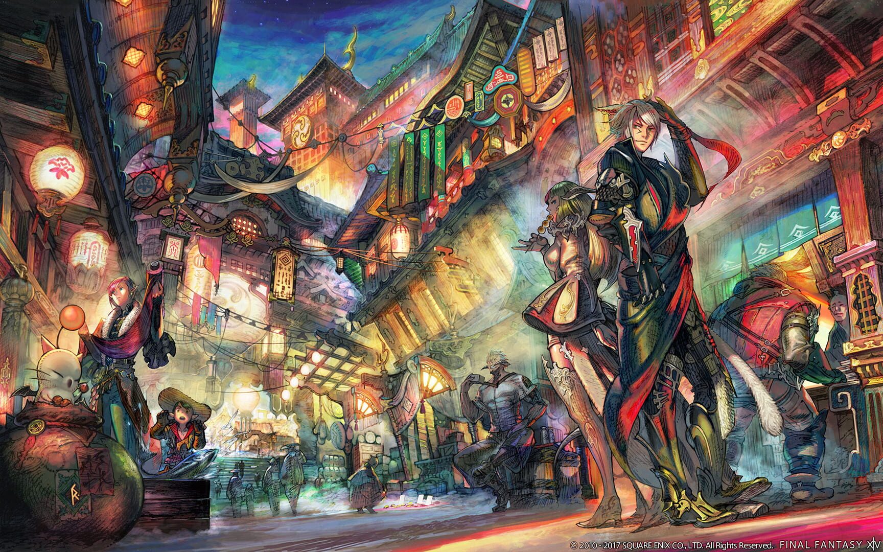 Arte - Final Fantasy XIV: Stormblood