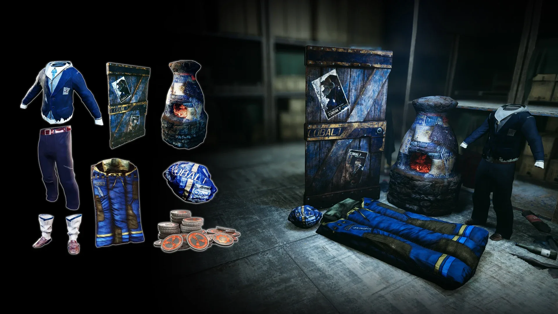 Rust: Console Edition - New Cobalt Employee Welcome Pack