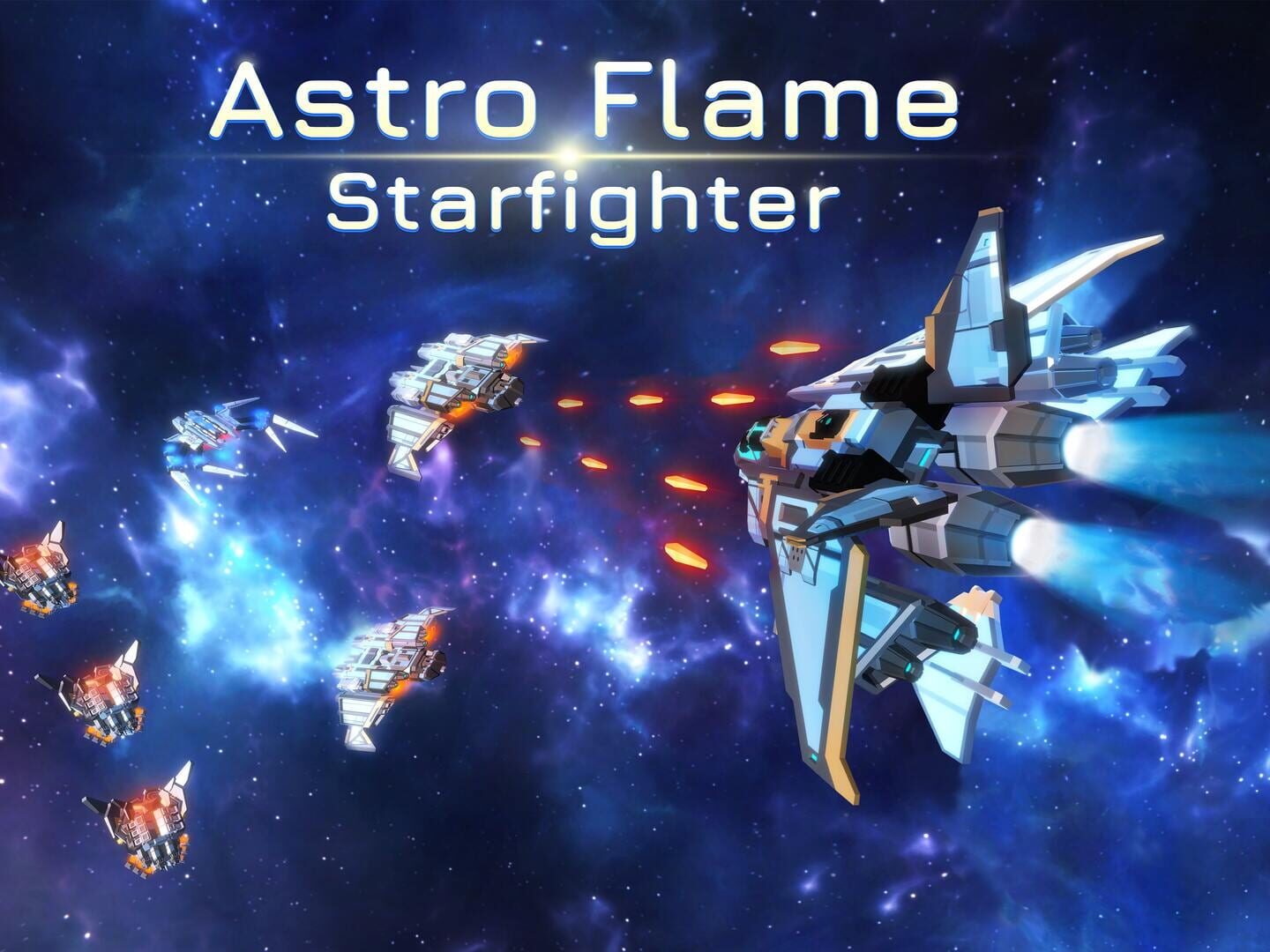 Astro Flame: Starfighter artwork
