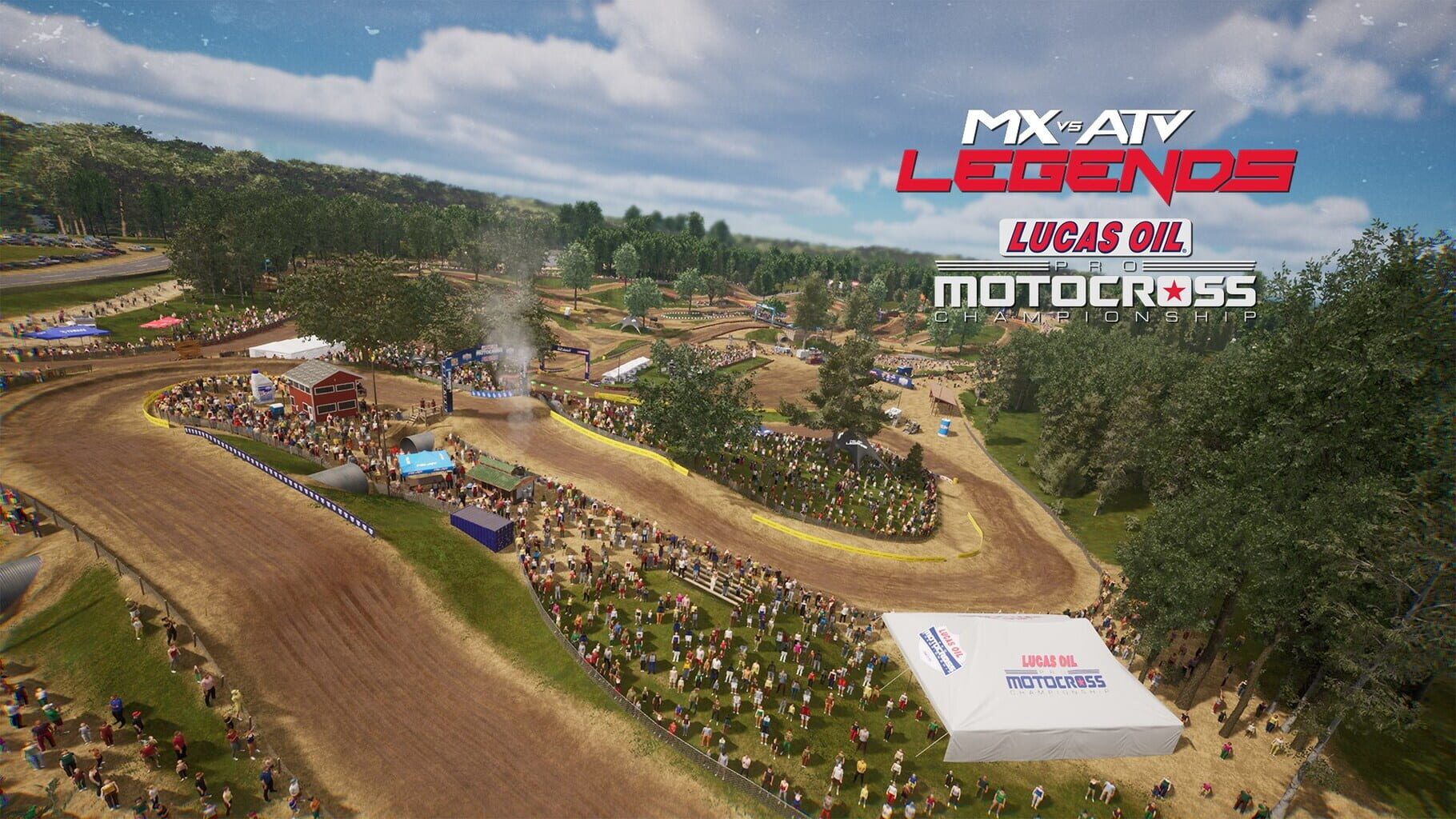 Arte - MX vs. ATV: Legends - 2022 AMA Pro Motocross Championship