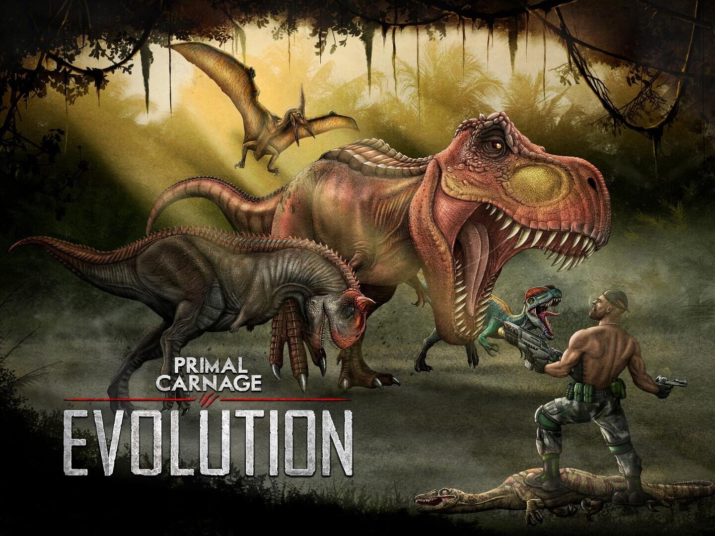 Primal Carnage: Evolution artwork