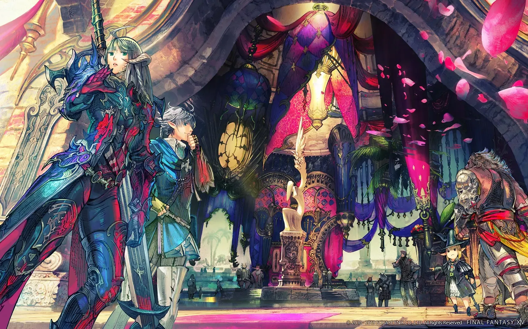 Arte - Final Fantasy XIV: Shadowbringers