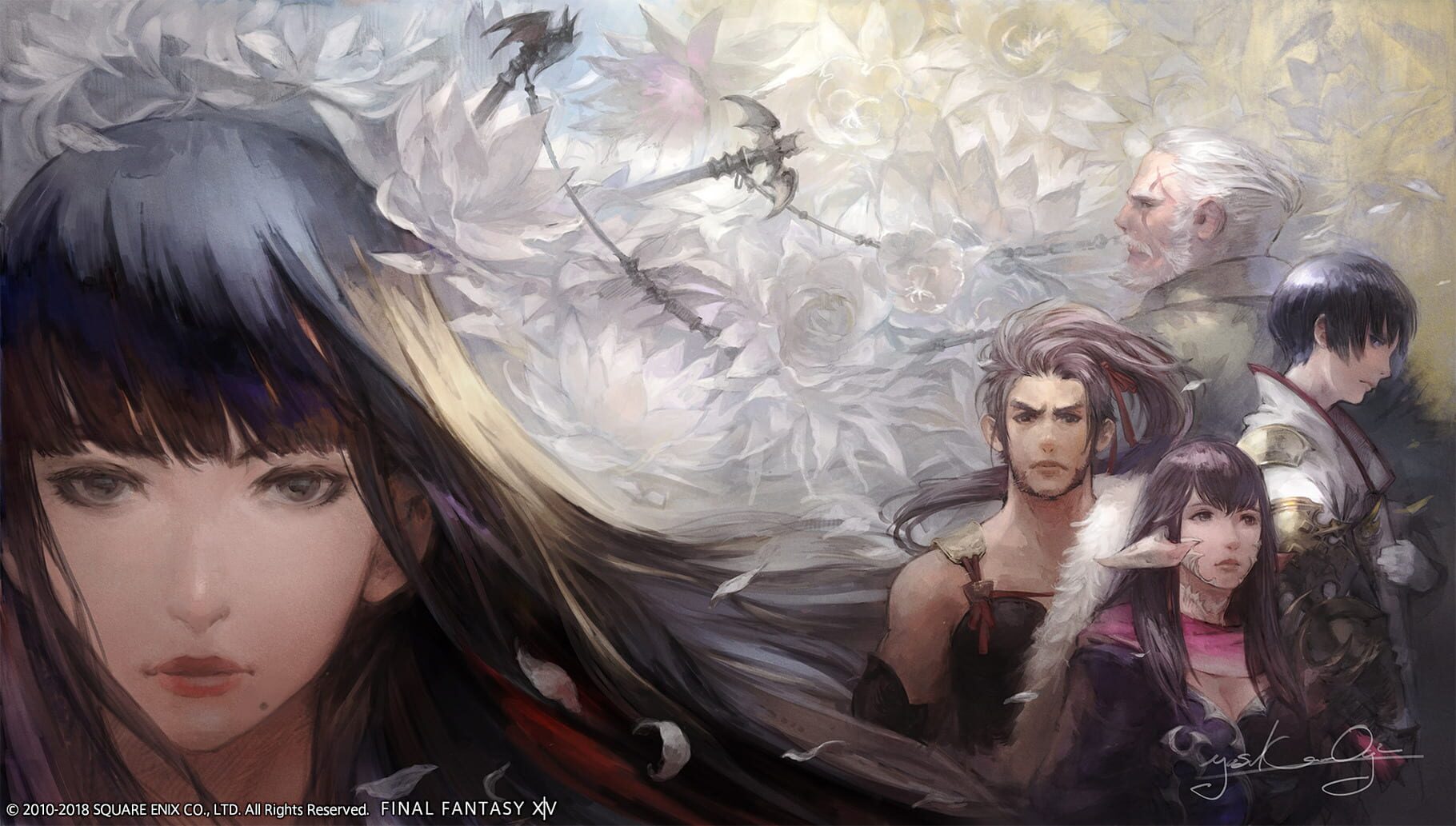 Arte - Final Fantasy XIV: Under the Moonlight